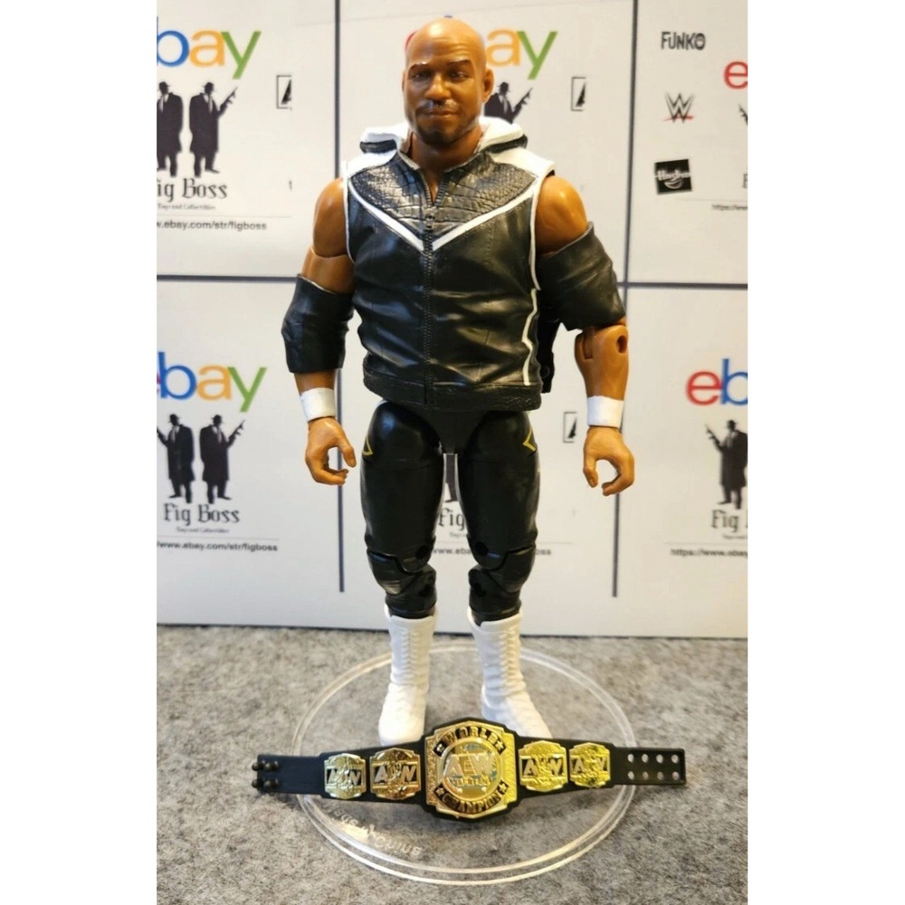 AEW All Elite Wrestling Scorpio Sky Unrivaled Jazwares Series 5 Action Figure
